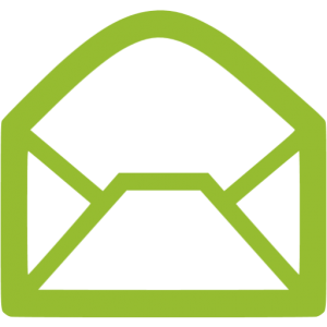 Email Icon Grün