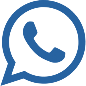 Whatsapp Icon Blau